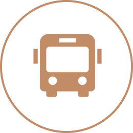 Convenient Public Transit Access