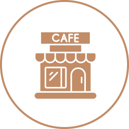 Nearby Dining and Coffee Shops