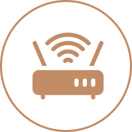 High-Speed Internet Included
