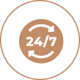 24/7 Security Monitoring